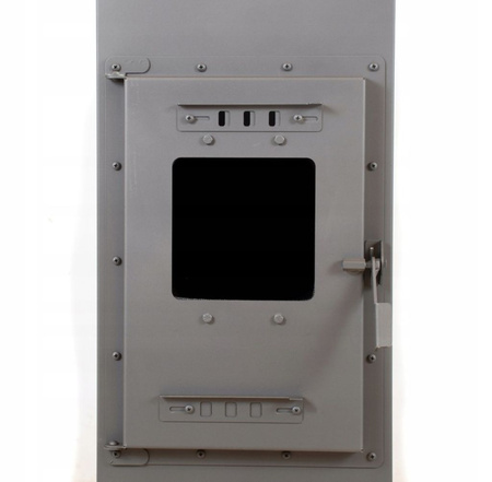 Piec wolnostojący stalowy 7,5kW na drewno (średnica wylotu spalin: 120mm) - spełnia anty-smogowy EkoProjekt 65882980