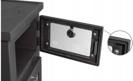 Piec piecyk koza kominek z piekarnikiem 8,5kW - spełnia anty-smogowy EkoProjekt 04481993