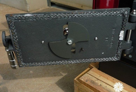 Kuchnia, angielka 7,1kW Bordo, chrom, bez płaszcza wodnego - spełnia anty-smogowy EkoProjekt 88828417