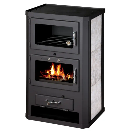 Piec piecyk kominek na drewno z piekarnikiem 12kW - spełnia anty-smogowy EkoProjekt 48280246