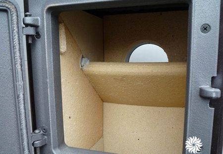 Piec wolnostojący 2,5-7,5kW na drewno i węgiel (wylot spalin: tył) - spełnia anty-smogowy EkoProjekt 88869077