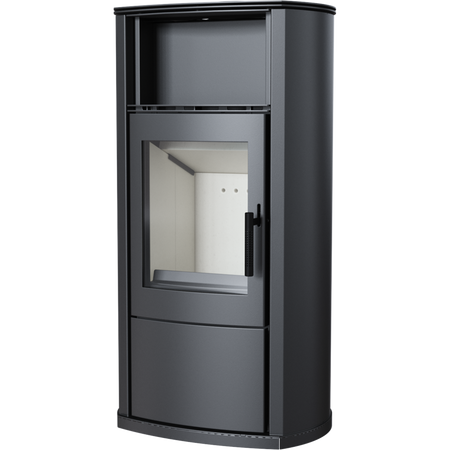 Piec wolnostojący koza 8kW Epsilon z wylotem spalin fi 150 - spełnia anty-smogowy EkoProjekt 30071234