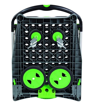 Wózek do transportu, składany + pudełko GermanTech (udźwig: 60 kg) 99746706