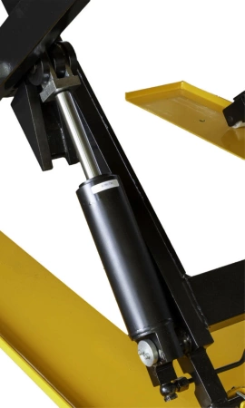 Stół podnośny nożycowy do palet w kształcie litery U (udźwig: 1500kg, wymiary platformy: 1600x1180 mm, wysokość podnoszenia min/max: 105-860 mm) 80183109