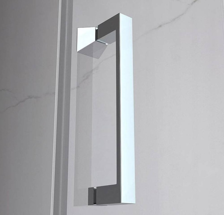 Kabina prysznicowa 120x90 szkło 6mm metal 23178233