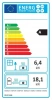  Piec wolnostojący z płaszczem wodnym 6,4–18,1 kW – czarny grafit, EkoProjekt 99650366