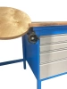Stół warsztatowy z uchylnym i obrotowym blatem (wymiary: 2000x750x900 mm) 16083247