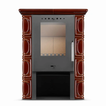 Piec wolnostojący 6-10kW (kolor: brązowy) spełnia anty-smogowy EkoProjekt 99683352