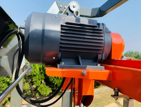 Trak taśmowy elektryczny (maksymalne wymiary obrabianego elementu: 910x380x4800 mm, moc: 11 kw) 44382218