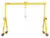 IMPROWEGLE Wciągarka bramowa miproCrane (udźwig: 1500 kg, szerokość: 1600-3850 mm, wysokość: 1702-3002 mm) 33981885