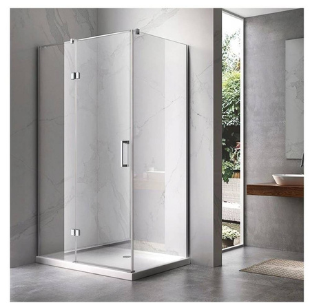 Kabina prysznicowa 120x90 szkło uchylna 23178215