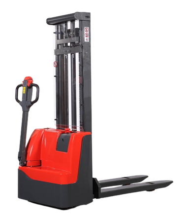 Wózek paletowy elektryczny GermanTech (udźwig: 1000 kg, długość wideł: 1150 mm, wysokość podnoszenia: 2900 mm) 99746694