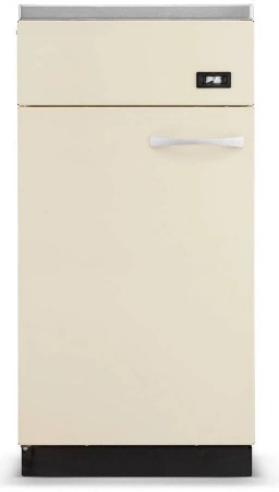 Kuchnia węglowa piec kominek z płaszczem wodnym CO 10-12kW (kolor: beż, średnica wylotu spalin: 120 mm) - spełnia anty-smogowy EkoProjekt 99681702