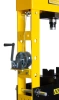 Warsztatowa prasa hydrauliczna, pneumatyczno-ręczna, spawana konstrukcja (siła nacisku: 50 T) 80183156