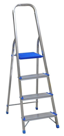 Drabina wolnostojąca Drabex 7 stopniowa (wysokość robocza: 3,52m) 99674661