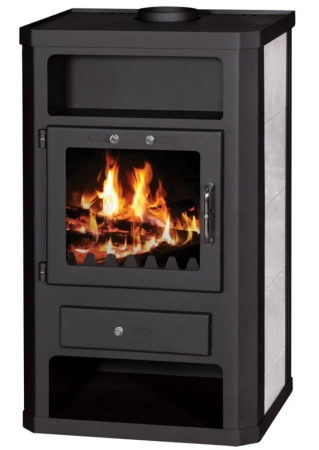 Piec kominek na drewno z płaszczem wodnym 11kW - spełnia anty-smogowy EkoProjekt 48283281