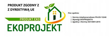 Piec koza stalowy 7,1kW na drewno - spełnia anty-smogowy EkoProjekt 04483321