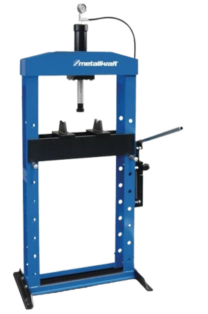 Warsztatowa prasa hydrauliczna Metallkraft (moc: 20 T) 32269377