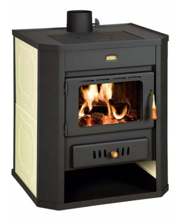 Piec stalowy wolnostojący z płaszczem wodnym 20kW - spełnia anty-smogowy EkoProjekt 04483332