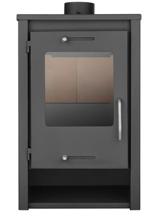 Piec stalowy 6,8kW (średnica wylotu spalin: 120 mm) - spełnia anty-smogowy EkoProjekt 19877488