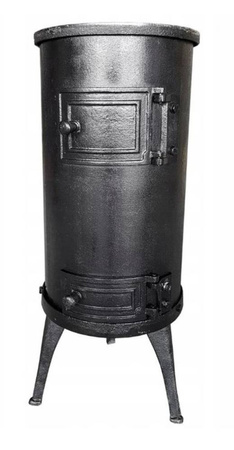 Piec koza żeliwny piecyk 4,5-6kW na drewno 57680087