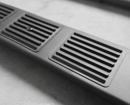 Orurowanie ze stopniami z zagłębieniami - Volkswagen T6 Long 3 stopnie 01656396