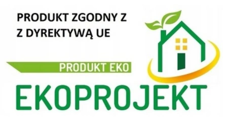 Piec koza żeliwny 8-10kW (kolor: czarny) - spełnia anty-smogowy EkoProjekt 04483310