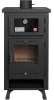 Piec stalowy wolnostojący z płaszczem wodnym i piekarnikiem 10kW - spełnia anty-smogowy EkoProjekt 04483307