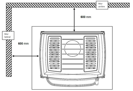 Piec wolnostojący 9kW Bradford (kolor: emalia czerwona) - spełnia anty-smogowy EkoProjekt 86876397