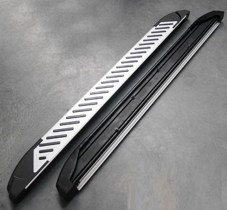 Stopnie boczne, paski - Subaru Forester 2008-2012 (długość: 182 cm) 01665279