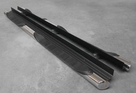 Orurowanie ze stopniami z zagłębieniami - Ford Ranger 2012+ 01665416