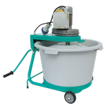 IMERBUS Planetarna mieszarka do zapraw (pojemność zbiornika: 56 L, prędkość mieszania: 55 obr./min., silnik: 230V/50Hz, 0.55 kW, 5 A) 05679678