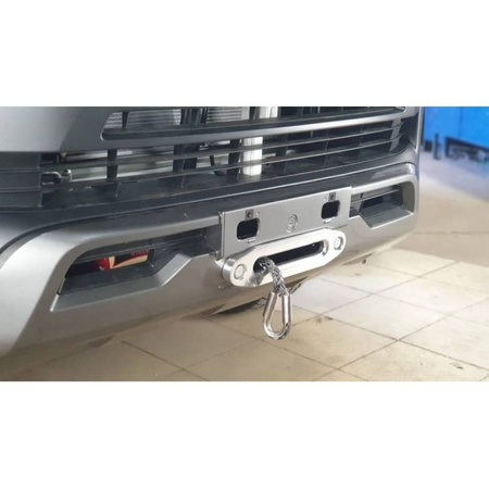 Toyota Hilux Invincible 2021- płyta montażowa wyciągarki 59881377