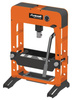 Hydrauliczna prasa warsztatowa wzmocniona z pompą ręczną Unicraft (siła nacisku: 15 t) 32269558