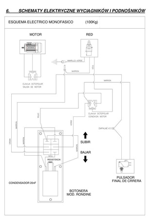 DESDEA Wciągarka elektryczna linowa budowlana 100kg/15m + sterowanie ręczne 1,5m - do wyboru ramię, maszt, podpory, uchwyt rusztowania (udźwig: 100 kg) 08179949