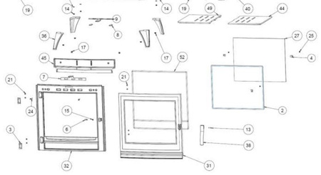 Piec wolnostojący 12kW Sedan L (kolor: antracyt) - spełnia anty-smogowy EkoProjekt 86829187 Piec pod zamówienie.