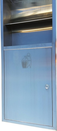 Suszarka do rąk 3w1 + Podajnik ręczników papierowych + Śmietnik 44578408