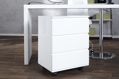 Nowoczesny kontener Big Deal White (kolor: biały) 11276692