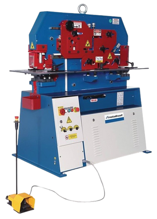 Kombinowane hydrauliczne nożyce do profili stalowych, dziurkownik Metallkraft (nacisk: 45T) 32269370