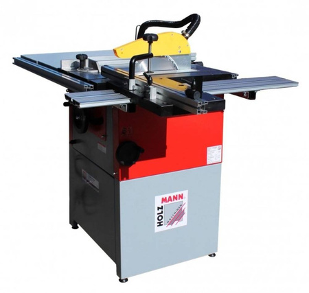 Piła stołowa Holzmann 230V (max. średnica tarczy: 254 mm, wymiary stołu: 635 x 420 mm) 44353141