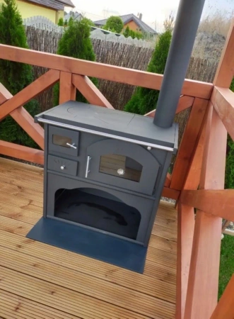 Kuchnia piec kuchenny na drewno westfalka 5,7kW - spełnia anty-smogowy EkoProjekt 04483261