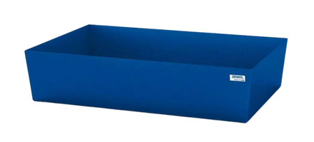 Wanna wychwytowa ze stali na 1 beczkę, lakierowana, bez kraty, 1236 x 815 x 255 72279207