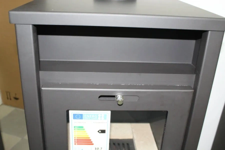 Piec piecyk kominek na drewno z płaszczem wodnym 12kW - spełnia anty-smogowy EkoProjekt 48280254