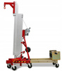 Podnośnik towarowy z wciągarką z automatycznym hamulcem (maks. wysokość podnoszenia: 3,55 m, maks. udźwig: 440kg) 27481904