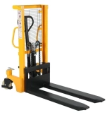 Sztaplarka ręczna, niski GermanTech (udźwig: 1000 kg, wysokość podnoszenia: 1m, długość wideł: 1150 mm) 99777146