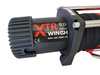 Wyciągarka XTR 8000 lbs [3629 kg] z liną syntetyczną 12V + hak (lina: 10mm 25m w oplocie 9500 kg +hak) 81880015