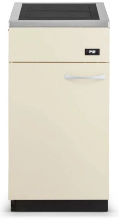 Kuchnia węglowa piec kominek z płaszczem wodnym CO 10-12kW (kolor: beż, średnica wylotu spalin: 120 mm) - spełnia anty-smogowy EkoProjekt 99681702