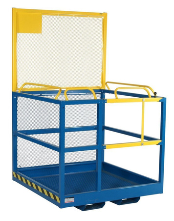 Kosz roboczy do wózka widłowego GermanTech (wymiary: 1200x1200 mm) 99746684