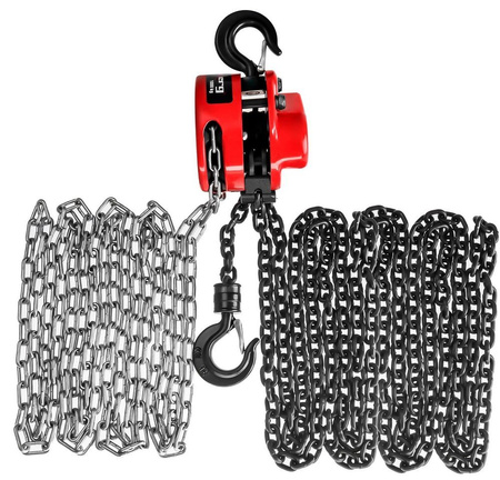 Wciągarka łańcuchowa Steinberg Systems (udźwig: 1000 kg, długość łańcucha: 3m) 45674822