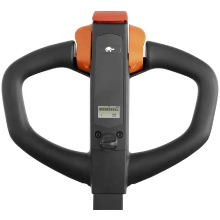 Wózek paletowy elektryczny + dodatkowa bateria (udźwig: 1500 kg, długość wideł: 1150 mm) 02883059